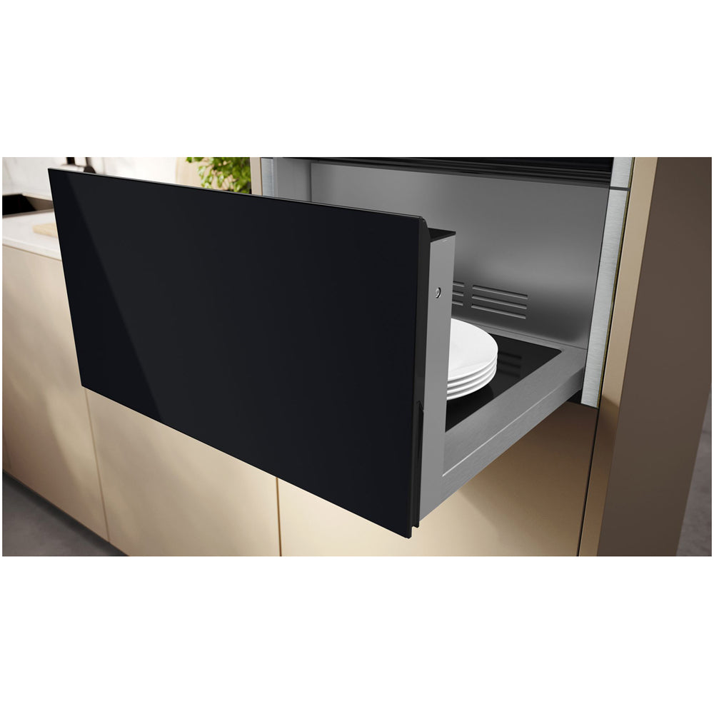 Neff N34HA11N1B 29cm Built in Warming Drawer Black Silver Stainless Steel