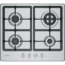 Neff T26GKH8N0 N50 60cm Stainless Steel Gas Hob