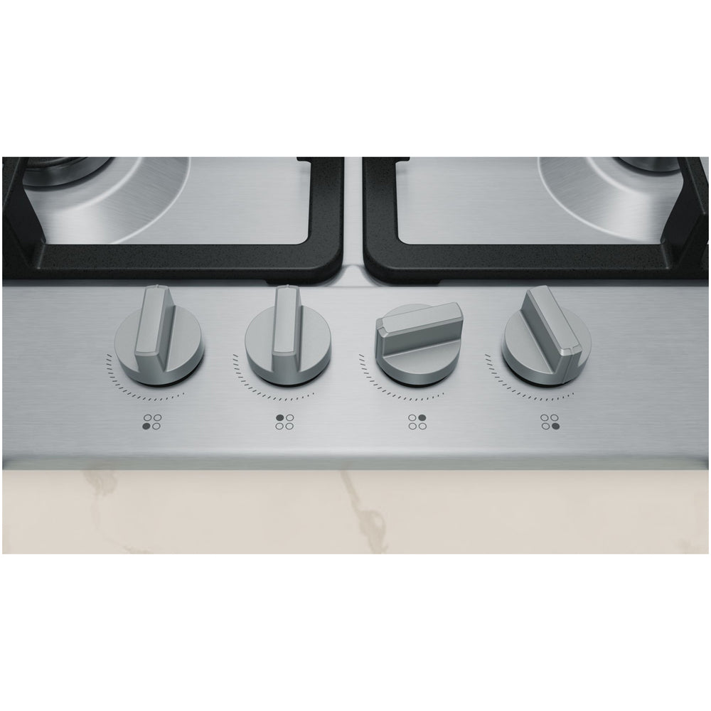 Neff T26GKH8N0 N50 60cm Stainless Steel Gas Hob