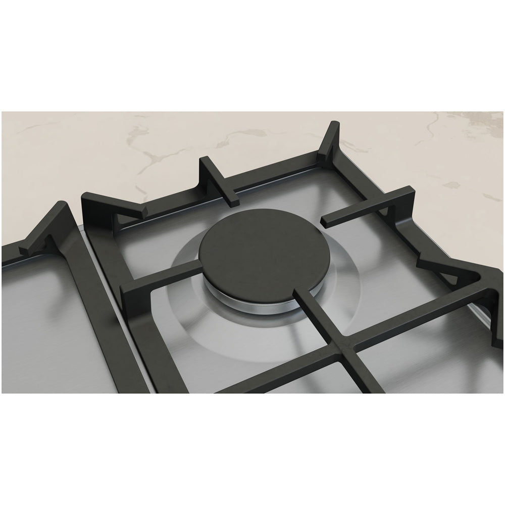 Neff T27CIQ8N0 N70 Flame Select 75cm Stinless Steel Gas Hob