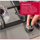 Neff T27CIS8N0 N70 Falme Slelect 75cm Stainless Steel Gas Hob