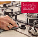 Neff T27CIS8N0 N70 Falme Slelect 75cm Stainless Steel Gas Hob