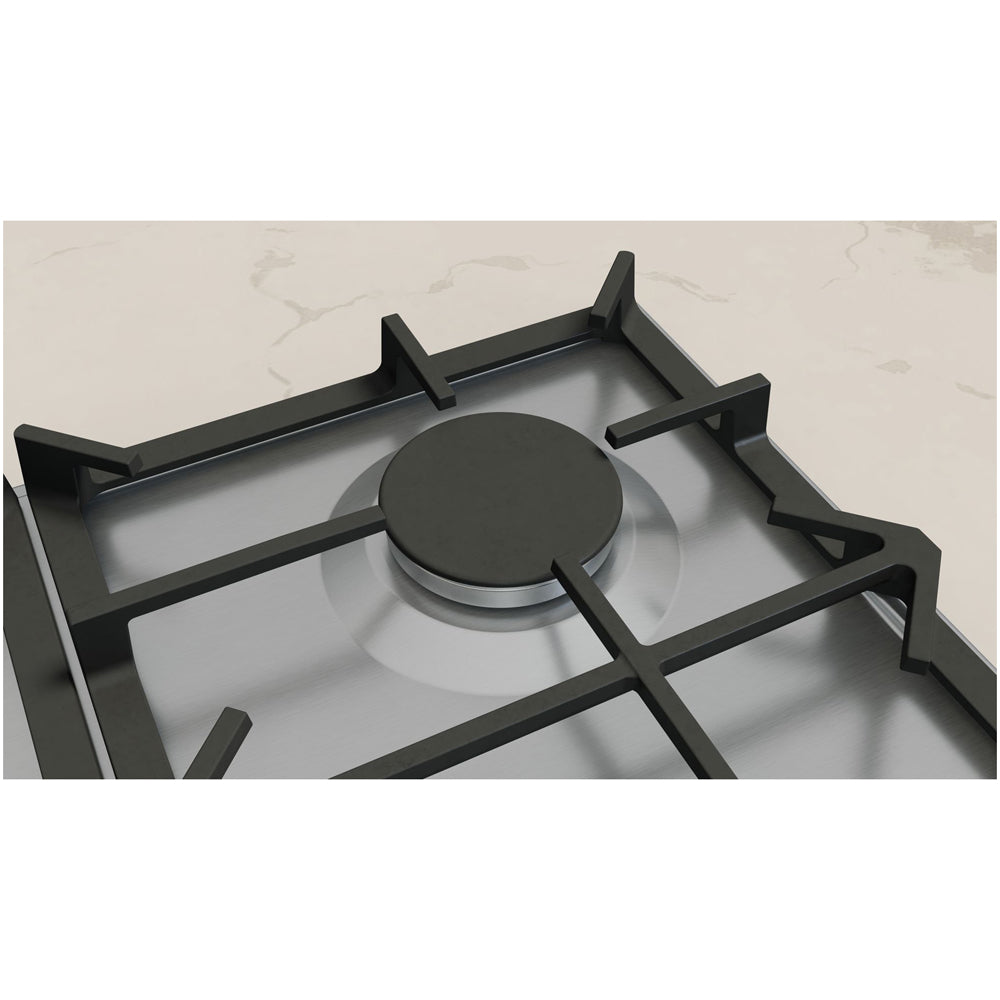 Neff T29CIR8N0 N70 Flame Select 90cm Stainless Steel Gas Hob