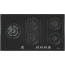 Neff T29RHS4S0 N90 Flame Select 90cm Gas on Glass Hob