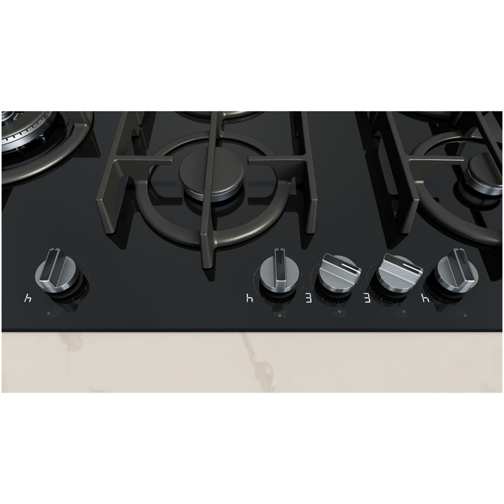Neff T29RHS4S0 N90 Flame Select 90cm Gas on Glass Hob