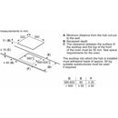 Neff T36FBE1L0 60cm Induction Hob With Touch Control