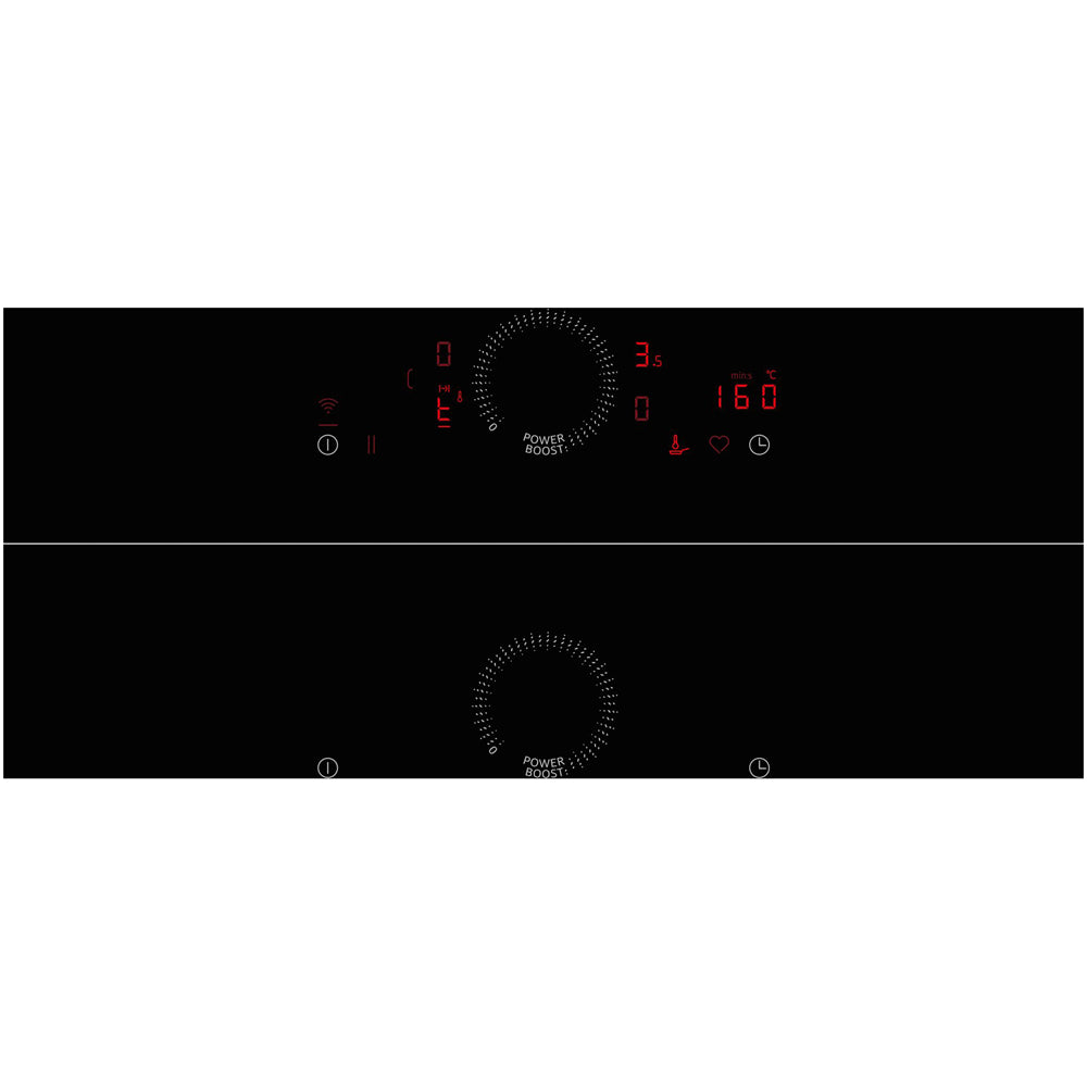 Neff T66FHE4L0 N70 60cm Flex Induction Hob with Twist Touch Control