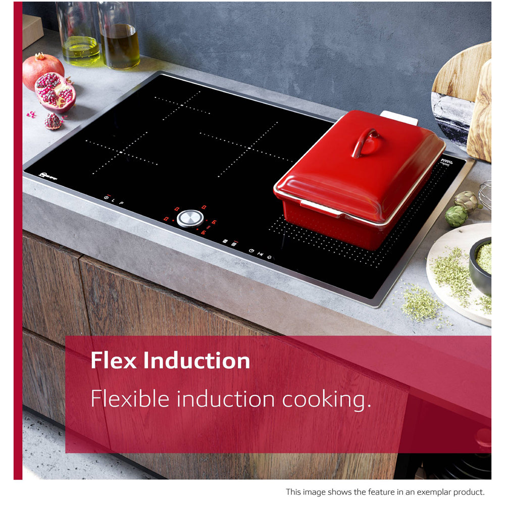 Neff T66FHE4L0 N70 60cm Flex Induction Hob with Twist Touch Control