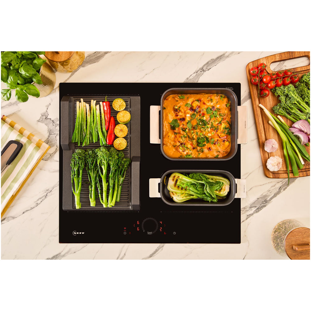Neff T66FHX4L0 N70 60cm Flex Induction Hob with Twist Touch Control