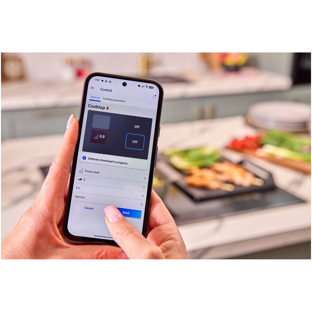 Neff T66FHX4L0 N70 60cm Flex Induction Hob with Twist Touch Control