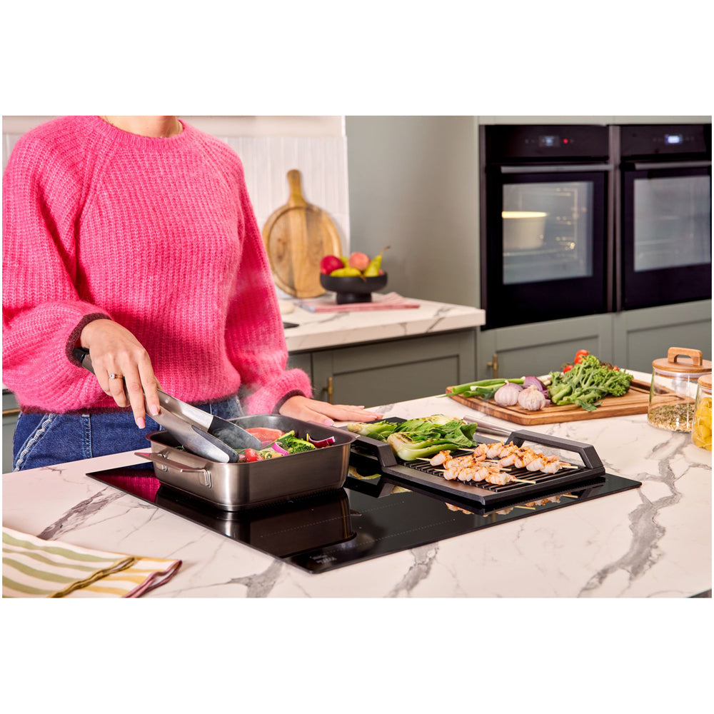 Neff T66FHX4L0 N70 60cm Flex Induction Hob with Twist Touch Control