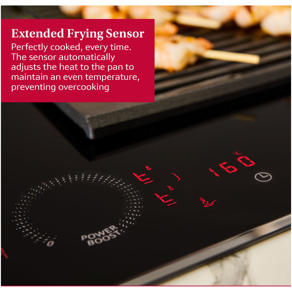 Neff T66FHX4L0 N70 60cm Flex Induction Hob with Twist Touch Control