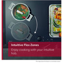 Neff T68FUV4L0 N80 80cm Flex Induction Hob with Twist Pad Control