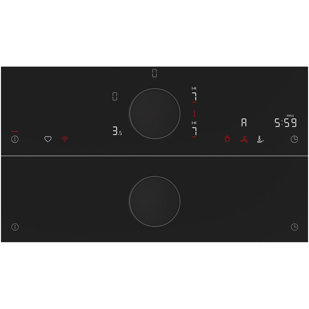 Neff T68FUV4L0 N80 80cm Flex Induction Hob with Twist Pad Control