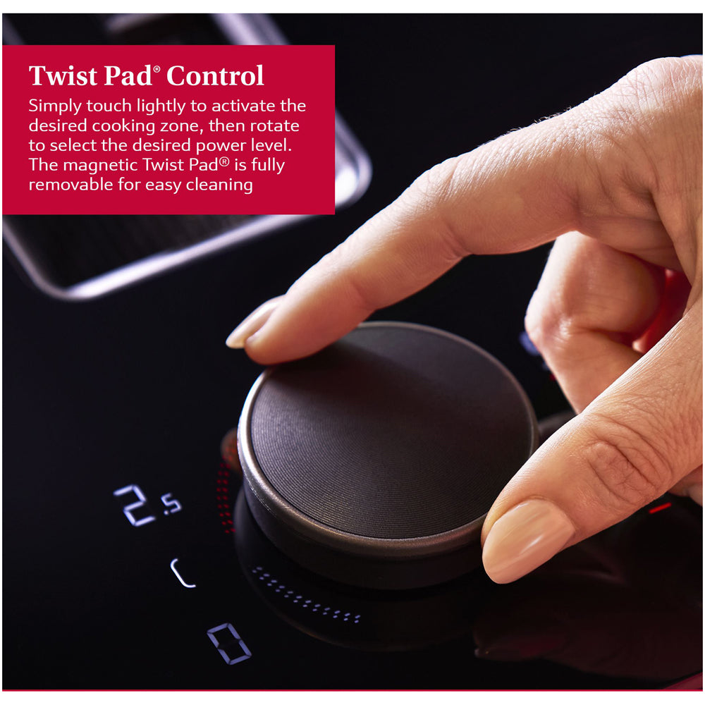 Neff T68FUV4L0 N80 80cm Flex Induction Hob with Twist Pad Control