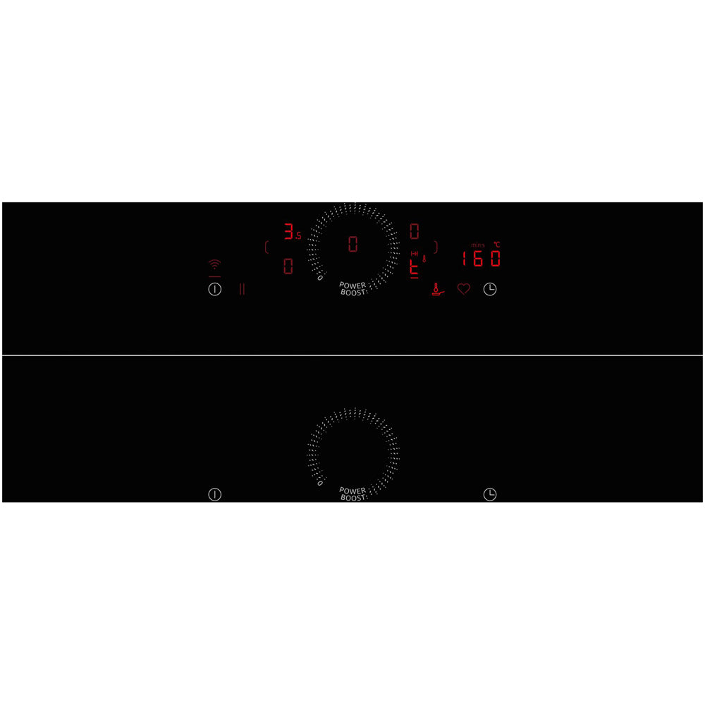 Neff T69FHV4L0 N70 90cm Flex Induction Hob with Twist Touch Control