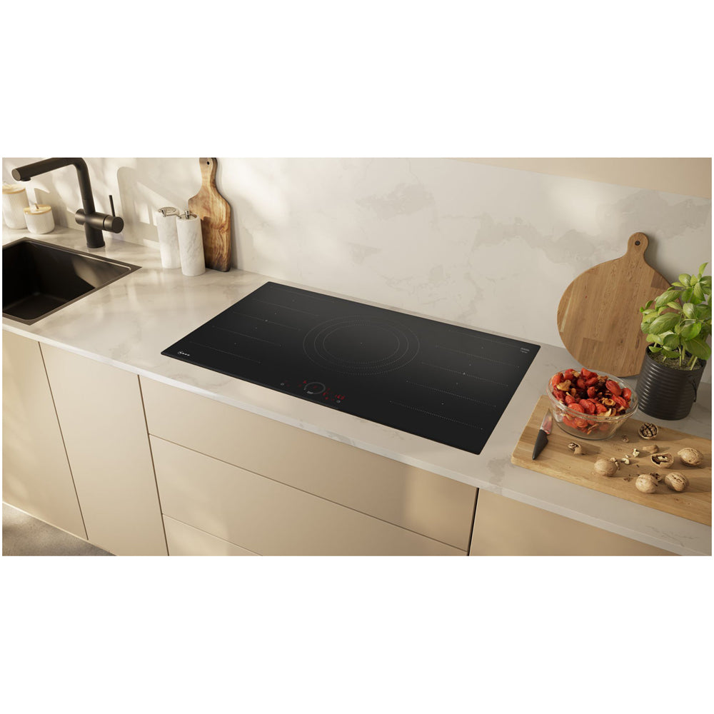 Neff T69FHV4L0 N70 90cm Flex Induction Hob with Twist Touch Control