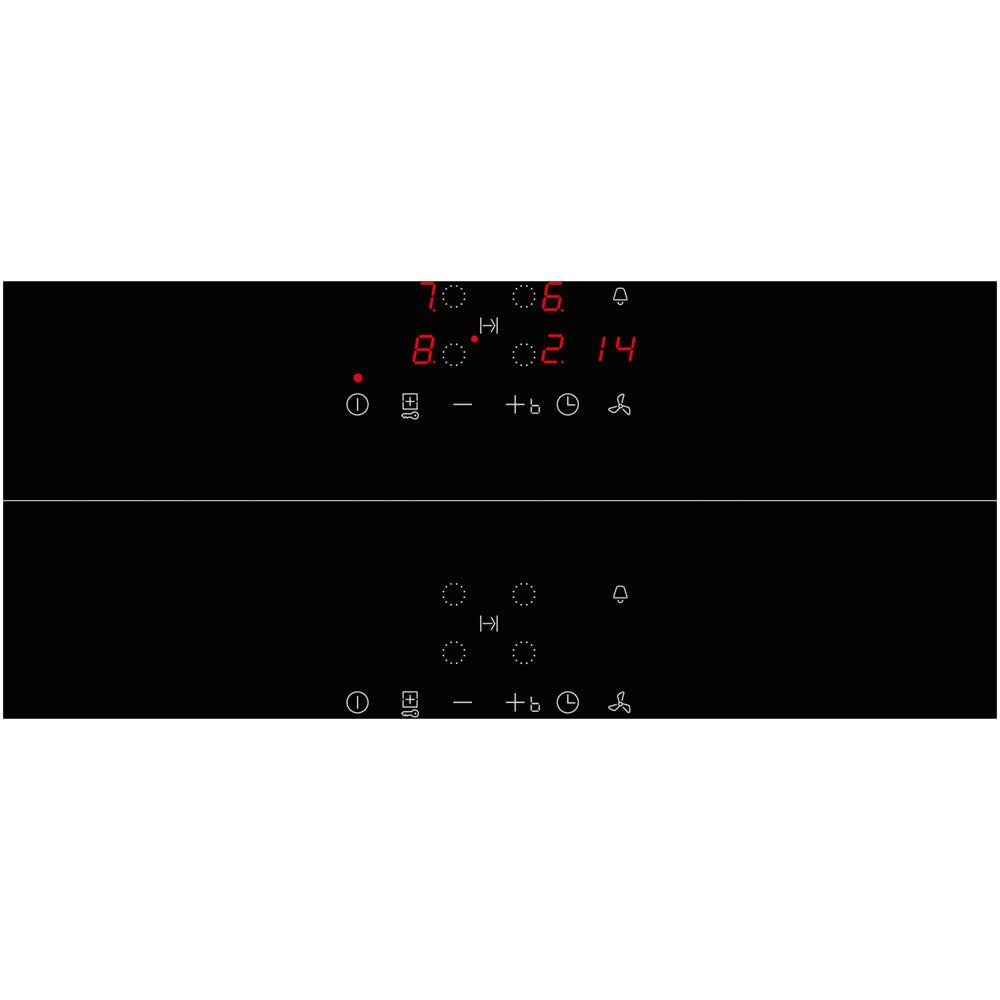 Neff V56NBS1L0 60cm Induction Hob with Integrated Ventilation System