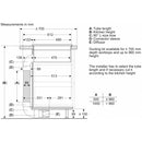 Neff V56NBS1L0 60cm Induction Hob with Integrated Ventilation System