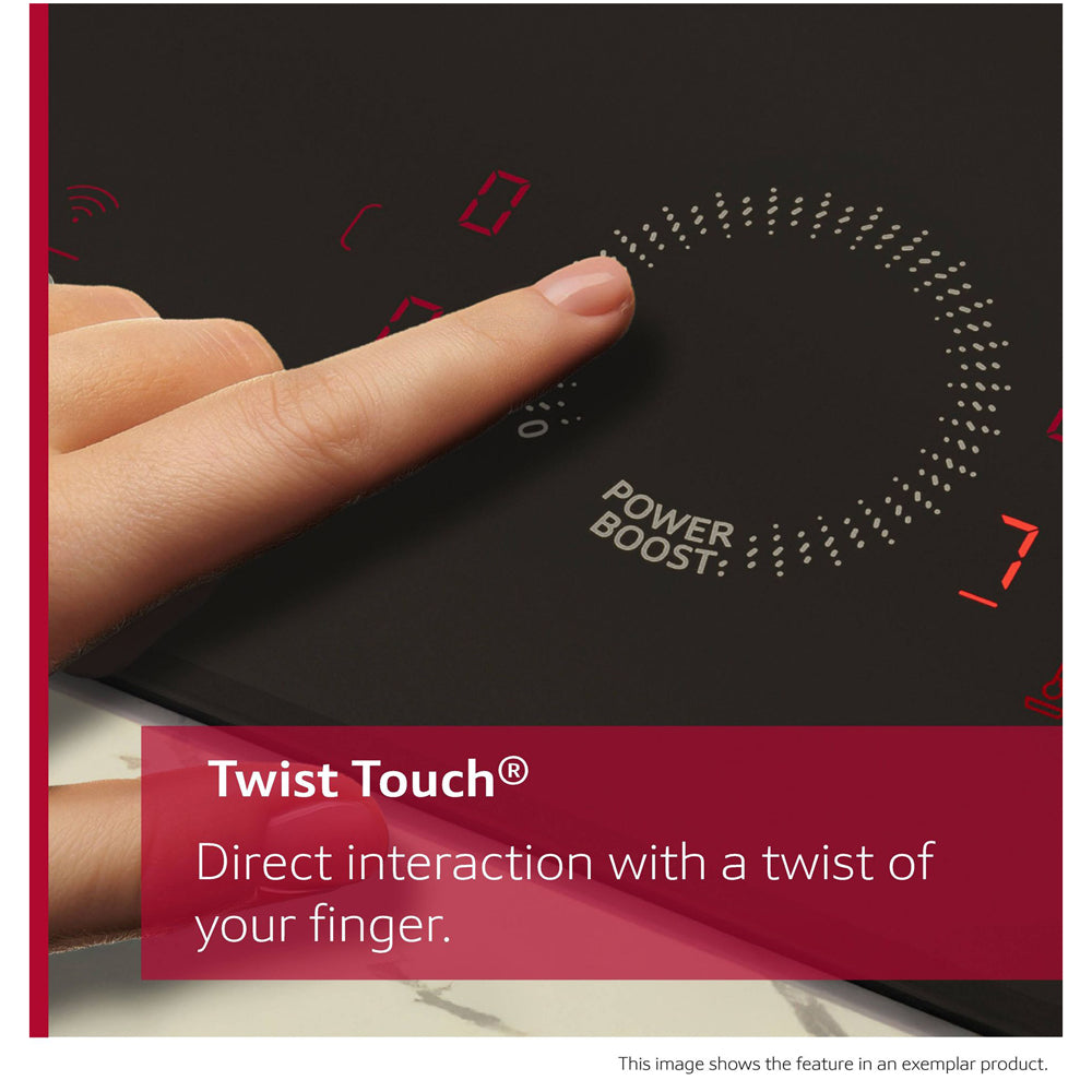 Neff V58PHQ4C0 N70 80cm Induction Hob with Built in Ventilation System