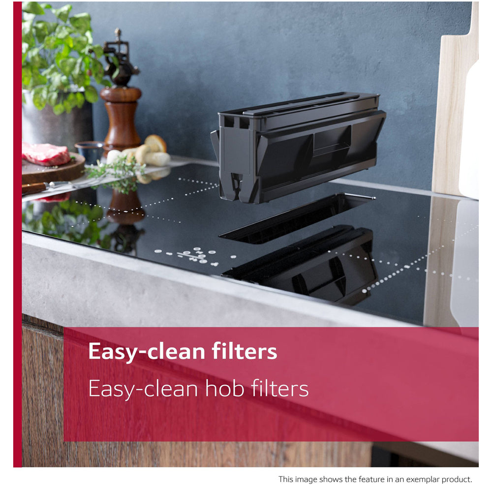 Neff V58PHQ4C0 N70 80cm Induction Hob with Built in Ventilation System