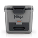 Ninja FB230UKGY FrostVault 30QT 28L Wheeled Cooler with Dry Zone Slate Grey