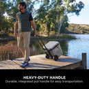 Ninja FB230UKGY FrostVault 30QT 28L Wheeled Cooler with Dry Zone Slate Grey