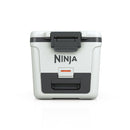Ninja FB230UKWH FrostVault 30QT 28L Wheeled Cooler with Dry Zone Cloud White