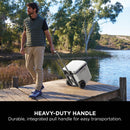Ninja FB230UKWH FrostVault 30QT 28L Wheeled Cooler with Dry Zone Cloud White