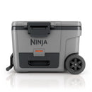 Ninja FB245UKGY FrostVault 45QT 42L Wheeled Cooler with Dry Zone Slate Grey