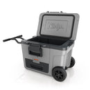 Ninja FB245UKGY FrostVault 45QT 42L Wheeled Cooler with Dry Zone Slate Grey