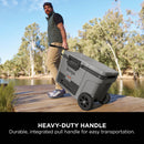 Ninja FB245UKGY FrostVault 45QT 42L Wheeled Cooler with Dry Zone Slate Grey