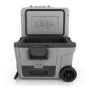 Ninja FB245UKGY FrostVault 45QT 42L Wheeled Cooler with Dry Zone Slate Grey