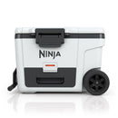 Ninja FB245UKWH FrostVault 45QT 42L Wheeled Cooler with Dry Zone Cloud White