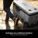 Ninja FB265EUUKGY FrostVault 65QT 61L Wheeled Cooler with Dry Zone Slate Grey