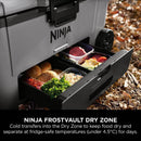 Ninja FB265EUUKGY FrostVault 65QT 61L Wheeled Cooler with Dry Zone Slate Grey