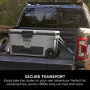Ninja FB265EUUKGY FrostVault 65QT 61L Wheeled Cooler with Dry Zone Slate Grey