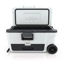 Ninja FB265EUUKWH FrostVault 65QT 61L Wheeled Cooler with Dry Zone Cloud White