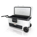Ninja FB265EUUKWH FrostVault 65QT 61L Wheeled Cooler with Dry Zone Cloud White