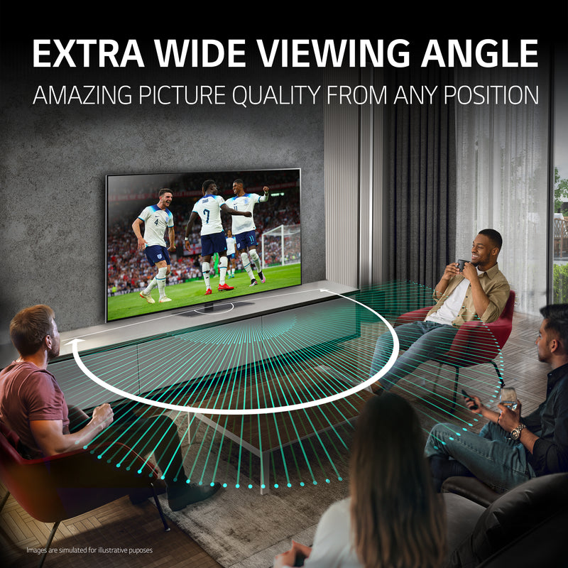 LG OLED55G46LS 55 Inch G4 4K Ultra HD HDR OLED EVO Smart TV 2024