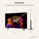 LG OLED65B6ELC 65 Inch OLED AI B6 4K Ultra HD HDR Smart TV 2026