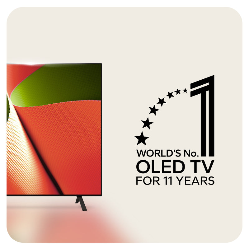 LG OLED77B46LA 77 Inch B4 4K Ultra HD HDR HD HDR OLED Smart TV 2024