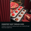 AEG Series 5000 OU5AB20XK SurroundCook Built In Electric Single Oven Black