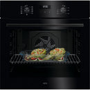 AEG Series 5000 OU5AB20XK SurroundCook Built In Electric Single Oven Black