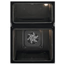 AEG Series 6000 OU5CP40M SurroundCook 61L Built-in Electric Double Oven Stainless Steel
