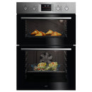 AEG Series 6000 OU5CP40M SurroundCook 61L Built-in Electric Double Oven Stainless Steel