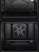 AEG Series 6000 OU5NP20B SurroundCook 66L Built In Double Oven Black