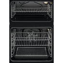 AEG Series 6000 OU5NP20B SurroundCook 66L Built In Double Oven Black