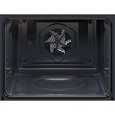 AEG Series 5000 OU5PB40XK SurroundCook Built In Electric Single Oven Black