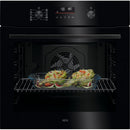 AEG Series 5000 OU5PB40XK SurroundCook Built In Electric Single Oven Black